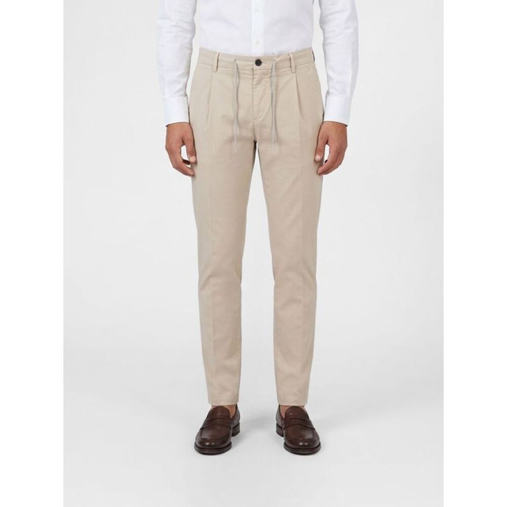 Eleventy Men Eleventy Cotton Drawstring Trousers